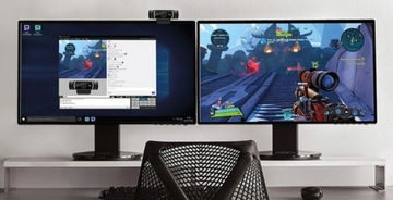 Камера Logitech C922 ProStream со штативом