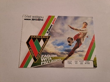 ZAGŁĘBIE SOSNOWIEC - GOŚCIE 2013/2014