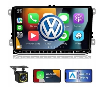 RADIO Android VW PASSAT B6 B7 GOLF 5 V 6 VI 2