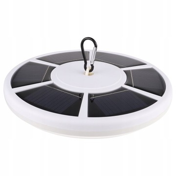 Solarne lampy zewnętrzne z masztem flagowym