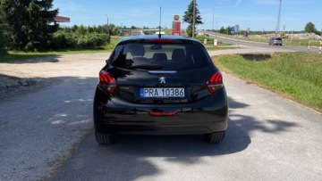 Peugeot 208 I Hatchback 5d Facelifting 1.2 PureTech 110KM 2019 Peugeot 208 Raty 1.2 benz 110 KM Automat 45Tys km automat Panorama Navi G, zdjęcie 23