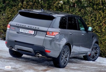 Land Rover Range Rover Sport II 2017 Land Rover Range Rover Sport FULL opcja,Zarejestrowany,GWARANCJA 3.0, zdjęcie 3