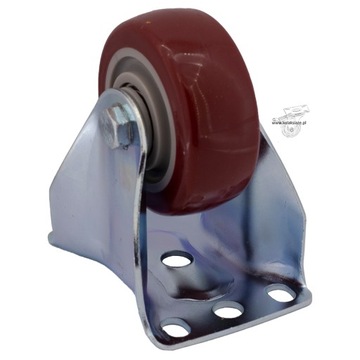 23PPPUB75K2 Полка на тележке Wheel fi75, комплект из 4 шт.