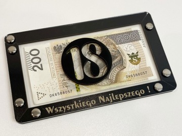 Копилка на 18-й день рождения, хороший подарок