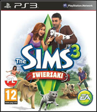 Gra The Sims 3: Zwierzaki Pets Ps3 Sama Płyta