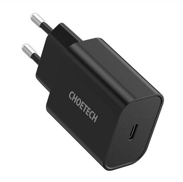 Быстрое зарядное устройство CHOETECH Q5004 USB-C PD 3A, 20 Вт