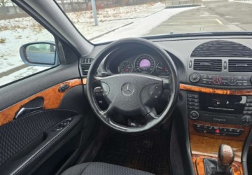 Mercedes Klasa E W211 Kombi S211 2.1 (220 CDI) 150KM 2003 Mercedes-Benz Klasa E Zadbany 1 wlasciciel w DE 1 wlasciciel w PL 2.1, zdjęcie 5
