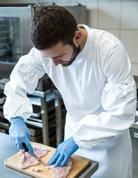 Водонепроницаемые рукава модель 002, белые.