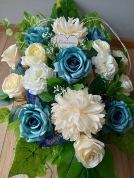 Головной убор для могильной кладбищенской композиции CHRYZANANTEMA