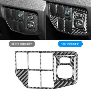 KRYT PŘEPÍNAČE ZRCÁTKO PRIUS 2012-2015, ZAKONČENÉ KARBOLOVÁ