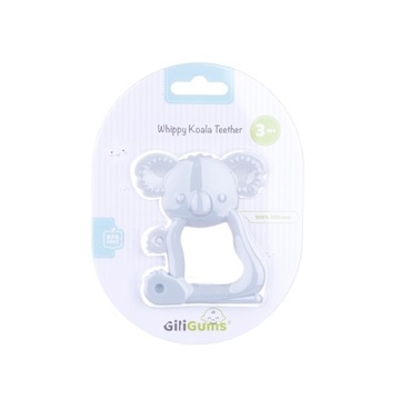 Gryzak Uspokajający GILIGUMS Koala Szary