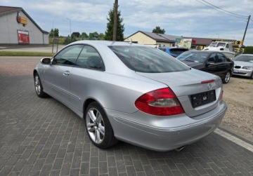 Mercedes CLK W209 Coupe C209 1.8 (200 Kompressor) 163KM 2006 Mercedes-Benz CLK Polskie tabliceZarejestrowany Bardzo dobrym stanie, zdjęcie 1