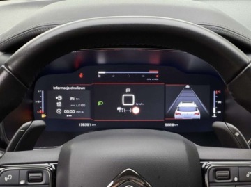 Citroen C5 Aircross I SUV Facelifting 1.2 PureTech 131KM 2022 Citroen C5 Aircross Shine ACC LED CarPlay Android Auto Kamera cofania, zdjęcie 16