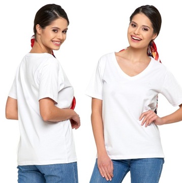 Koszulka damska bawełna CZESANA MORAJ t-shirt - M