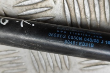 NISSAN PATHFINDER R51 LEVÝ STRANA KRYT KUFRU VZPĚRA/TLAKOVAČ PLYNOVÝ 90451-EB3