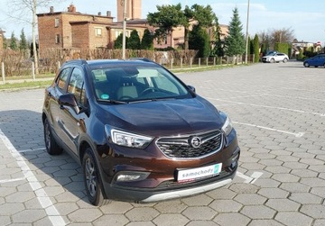 Opel Mokka I SUV 1.6 CDTI Ecotec 136KM 2017 Opel Mokka 4x4 Cosmo Navi Alufelgi Klima ..., zdjęcie 13