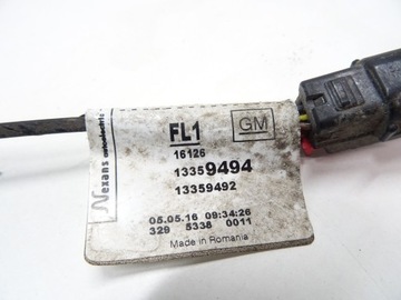 INSTALACE NÁRAZNÍKU PDC OPEL OE 13359494
