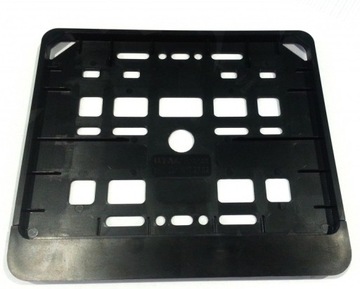 RAMKA TABLICY REJESTRACYJNEJ POD TABLICĘ CZYSTA