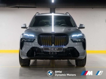 BMW X7 SUV Facelifting 3.0 40i 381KM 2025 BMW X7 xDrive40i 381 KM mHEV - Pakiet M Pro - BowersWilkins Diamond - Hak, zdjęcie 3