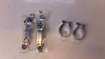 ЗАЖИМ ДЛЯ БУТЫЛОЧНОЙ КЛЕТКИ СТАЛЬНОЙ НАБОР ИЗ 2 ШТ.