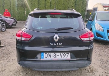 Renault Clio IV Grandtour Facelifting 1.5 Energy dCi 90KM 2017 Renault Clio 112017r, Salon Polska. 1.5 DCI. Lekko uszkodzony przod. Jezdz, zdjęcie 16