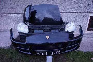 KAPOTA KOMPLETNÍ PŘEDNÍ PORSCHE CAYENNE I