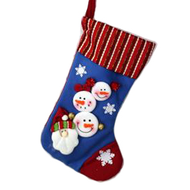 SKARPETA ŚWIĄTECZNA NA PREZENTY KOMINEK ŚWIĘTA