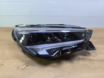 OPEL CORSA F LAMPA PRZÓD PRZEDNIA PRAWA LED 9829522580