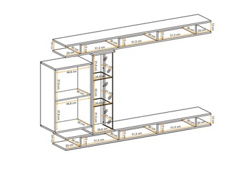 GEIM СЕКЦИЯ ФАСАДЫ ПВХ + LED