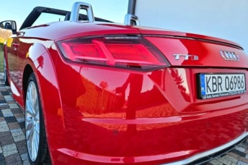 Audi TT 8S Coupe TTS 2.0 TFSI 310KM 2017 Audi TT S Roadster TT-S ,310 KM, Kabriolet,Szwajcaria, Polecam 2.0 Benzyna, zdjęcie 12