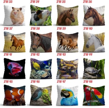 Подушка с питомцем СОБАКА КОШКА ЛОШАДЬ узоры ПОДАРОК