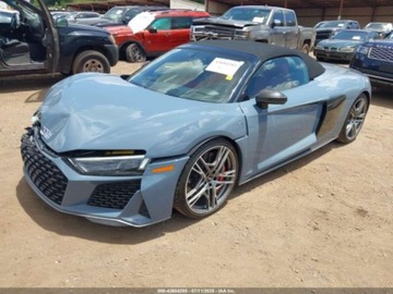 Audi R8 II 2020 Audi R8 Spyder V10 Performance Quattro S Tronic 2020 5.2l 5.2 Benzyna 611KM, zdjęcie 1