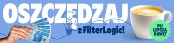 Filtr wody FilterLogic CFL-903B do Saeco CA6903/00+środek Philips CA6705/10