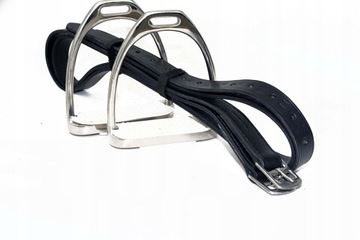 PUŚLISKI КОЖАНЫЕ 110СМ + ДЕТСКИЕ ПОЛОСКИ 10СМ