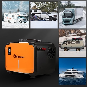ogrzewanie postojowe 8kw 12v