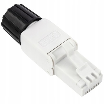 Вилка NEKU RJ45 кат. 6A UTP, витая пара, не требующая инструментов