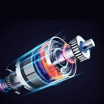 WIATRAK SAMOCHODOWY WENTYLATOR 360° PODWÓJNY REGULOWANY CICHY NA KOKPIT 12V