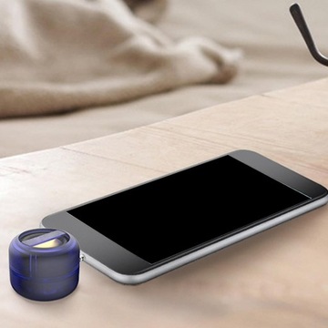 Портативный мини-телефон с разъемом USB C (разъем 3,5 мм), черный