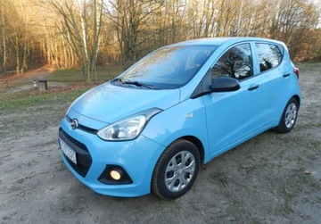 Hyundai i10 II Hatchback 1.0 MPI 66KM 2013 Hyundai i10 sliczny maly tanii ekonomiczny zarejestrowany Benzyna 67KM