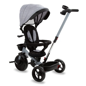 Трехколесный велосипед AXEL Titanium Grey - Kidwell