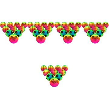 Мячи для пляжного кикбола с клапанами 50 шт.