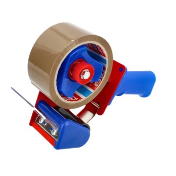 Диспенсер для упаковочных лент фидер + лента 48х50 TESA STANDARD х 12 шт.