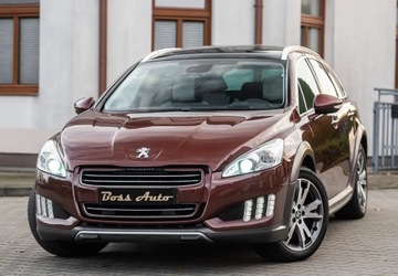 Peugeot 508 I RXH 2.0 HYbrid4 200KM 2012 Peugeot 508 2.0HDI 200KM RXH Limited Edition 1300 Full Wersja Gwarancja, zdjęcie 4