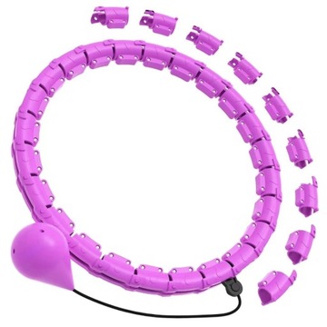 Smart Hula Hoop Wyszczuplający Regulowany