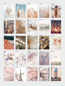 Постер 50x70cm постеры для стен изображение БОЛЬШИЕ МОДЕЛИ