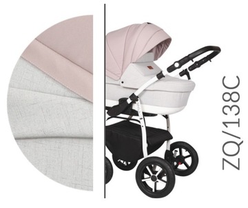 WÓZEK DZIECIĘCY BABY MERC ZIPY Q 3W1