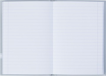 БЛОКНОТ Brulion в твердой обложке А4, 96 листов линии OXFORD