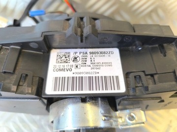 FIAT SCUDO III TOYOTA PROACE II PŘEPÍNAČ KOMBINOVANÝ PÁSEK KROUŽEK POD VOLANT MINCE