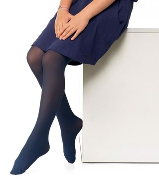 RAJSTOPY DZIEWCZĘCE 40DEN GRUBSZE MORAJ R.128-134