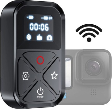 Pilot Bluetooth Bezprzewodowy do GoPro Hero 12 11 10 9 8 BLACK Telesin